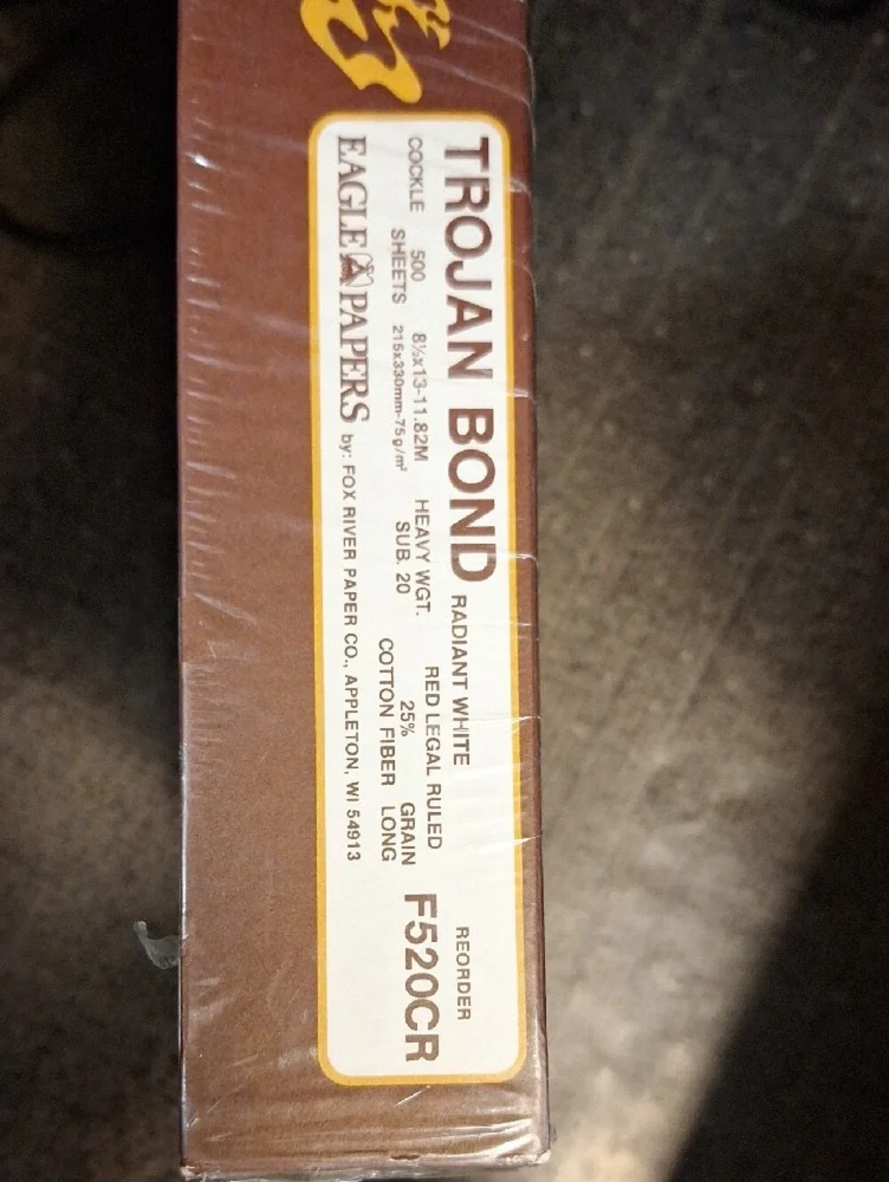 New Old Stock Typing Paper